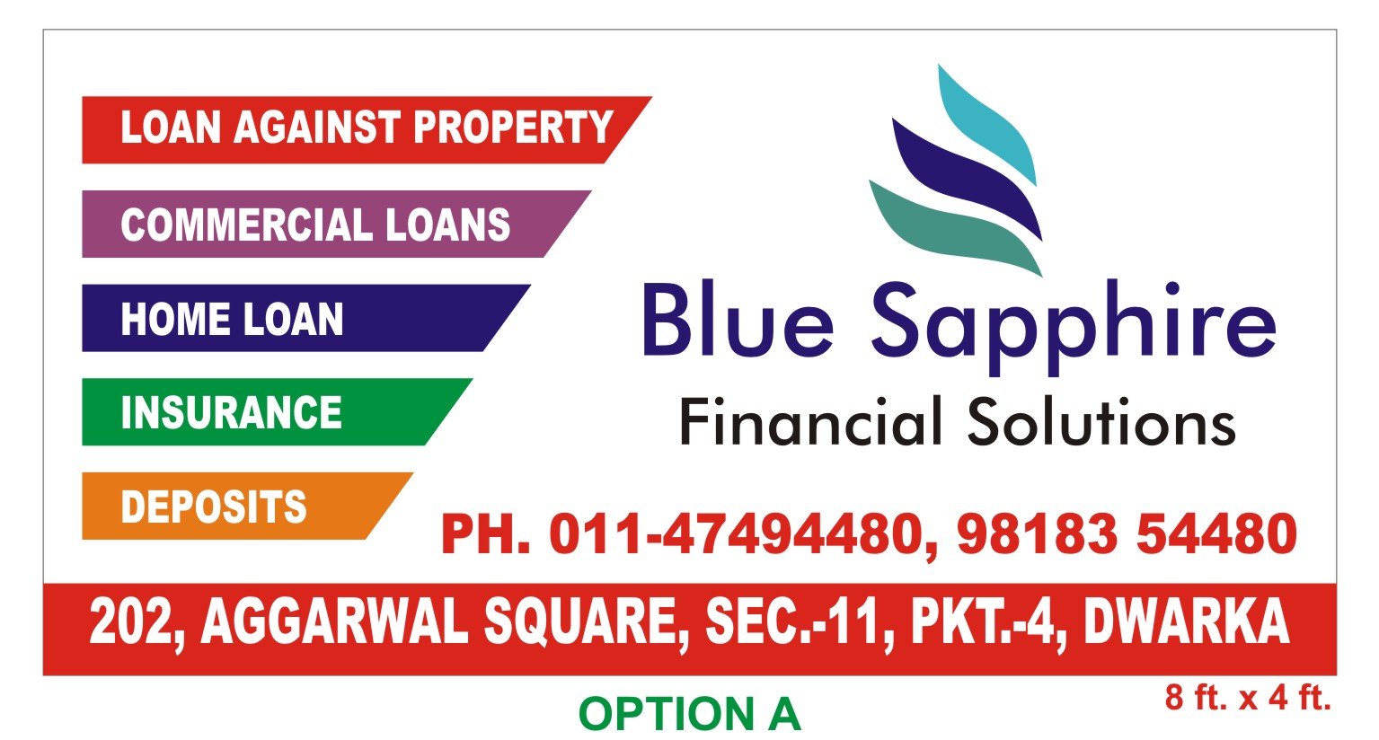 Blue Sapphire Financial Solution